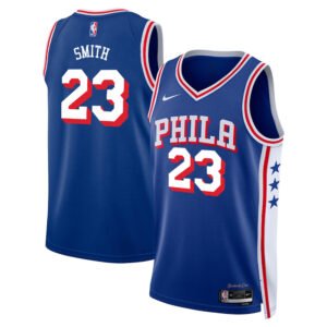 Regata NBA Philadelphia 76ers Icon Edition Terquavion Smith 23 - Azul