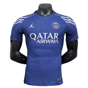 Camisa IV do Paris Saint Germain Fourth (Azul) 2024/2025 – Versão Jogador