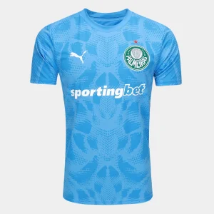 Camisa Palmeiras Goleiro (Azul) 2025/2026 – Versão Torcedor