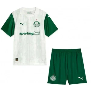 Kit Infantil II do Palmeiras (Away) 2025/2026 – Camisa e Short