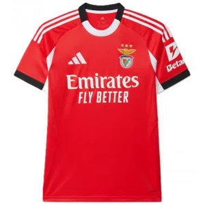 Camisa Benfica Home 2025/2026 – Versão Torcedor