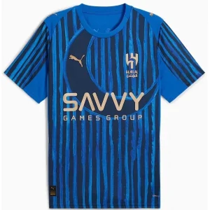 Camisa do Al-Hilal Azul 2025/2026 Home – Versão Torcedor