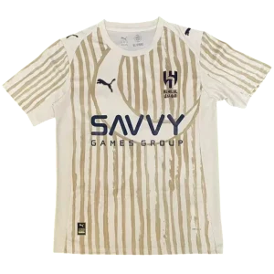 Camisa do Al-Hilal (Goleiro) 2025/2026 Home – Versão Torcedor