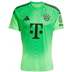 Camisa Goleiro do Bayern de Munique (Verde) 2025/2026 – Versão Torcedor