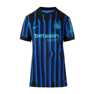 Camisa I da Inter de Milão Azul (Home) 2025/2026 – Versão Feminina