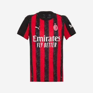 Camisa I do A.C. Milan Home 2025/2026 – Versão Feminina