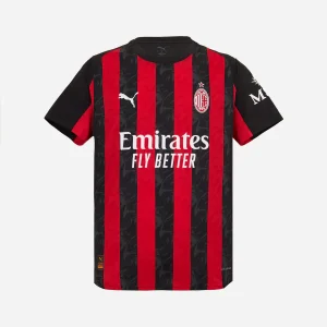 Camisa I do A.C. Milan Home 2025/2026 – Versão Jogador