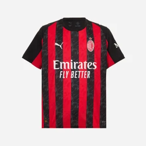 Camisa I do A.C. Milan Home 2025/2026 – Versão Torcedor
