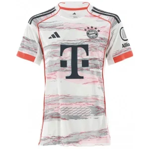 Camisa II do Bayern de Munique Away 2025/2026 – Versão Feminina