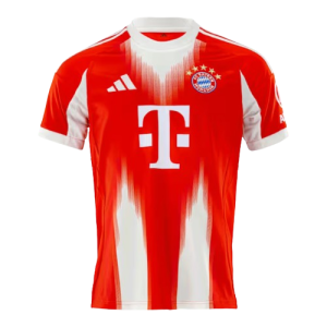 Camisa I do Bayern de Munique Home 2025/2026 – Versão Torcedor