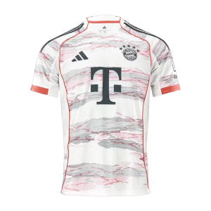 Camisa II do Bayern de Munique Away 2025/2026 – Versão Torcedor