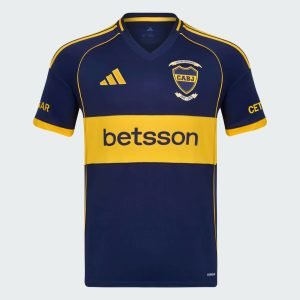 Camisa I do Boca Juniors (Home) 2025/2026 – Versão Torcedor