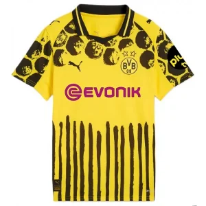 Camisa Borussia Dortmund (Amarela) 2025/2026 – Versão Feminina