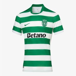 Camisa I do Sporting CP (Listrada) Home 2025/2026 – Versão Jogador