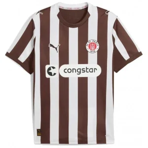 Camisa I do ST Pauli Home 2025/2026 – Versão Torcedor