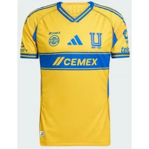 Camisa I do Tigres UANL (Home) 2025/2026 – Versão Torcedor