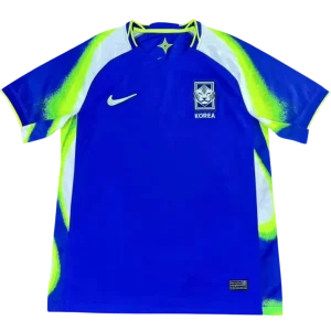 Camisa II da Coréia do Sul (Azul) Away 2025/2026 – Versão Torcedor