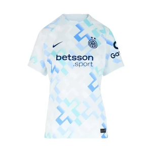 Camisa II da Inter de Milão Branca (Away) 2025/2026 – Versão Feminina