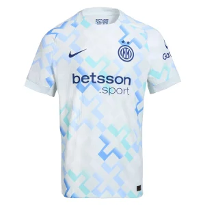 Camisa II da Inter de Milão Branca (Away) 2025/2026 – Versão Jogador