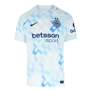 Camisa II da Inter de Milão Branca (Away) 2025/2026 – Versão Torcedor