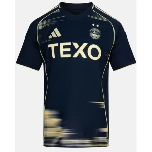 Camisa II do Aberdeen Away 2025/2026 – Versão Torcedor