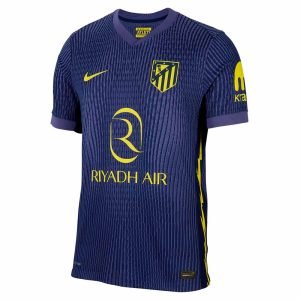 Camisa II do Atlético de Madrid Away 2025/2026 – Versão Jogador