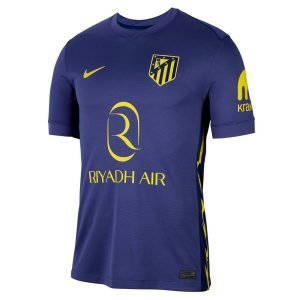 Camisa II do Atlético de Madrid Away 2025/2026 – Versão Torcedor