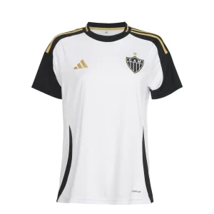 Camisa II do Atlético Mineiro Away 2025/2026 – Versão Feminina