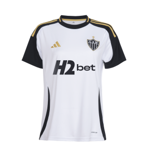 Camisa II do Atlético Mineiro Away 2025/2026 – Versão Feminina - Com Patrocinio
