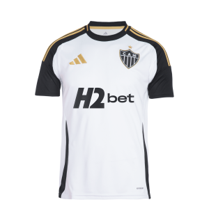 Camisa II do Atlético Mineiro Away 2025/2026 – Versão Torcedor - Com Patrocinio