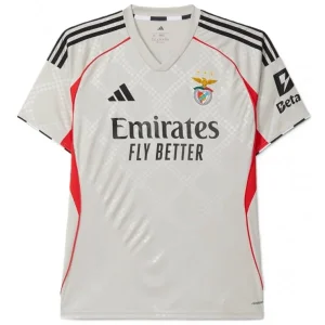 Camisa II do Benfica Away 2025/2026 – Versão Torcedor