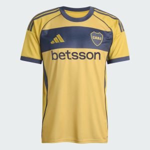 Camisa II do Boca Juniors (Away) 2025/2026 – Versão Torcedor