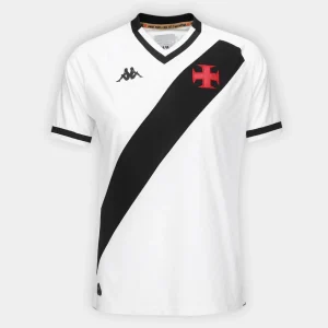 Camisa II do Vasco Away (Branca) 2025/2026 – Versão Feminina