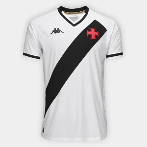Camisa II do Vasco Away (Branca) 2025/2026 – Versão Torcedor
