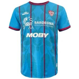 Camisa III do Cagliari (Third) 2025/2026 – Versão Torcedor