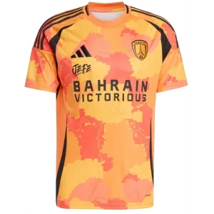 Camisa III do Paris FC Third (Laranja) 2025/2026 – Versão Torcedor