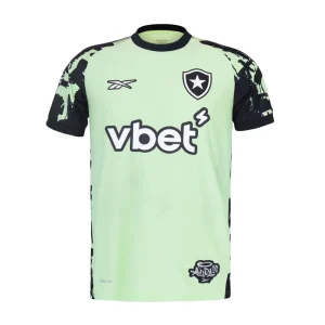 Camisa IV Botafogo (Goleiro) Verde 2025/2026 – Versão Torcedor