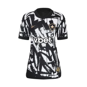 Camisa IV do Botafogo Fourth 2025/2026 – Versão Feminina