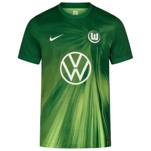 Camisa VfL Wolfsburg Verde Home 2025/2026 – Versão Torcedor