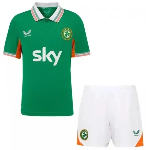 Kit Infantil I da Irlanda (Home) 2025/2026 – Camisa e Short
