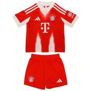 Kit Infantil I do Bayern de Munique (Home) 2025/2026 – Camisa e Short