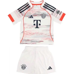 Kit Infantil II do Bayern de Munique (Away) 2025/2026 – Camisa e Short