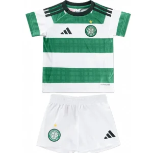 Kit Infantil I do Celtic (Home) 2025/2026 – Camisa e Short
