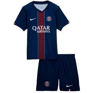 Kit Infantil I do Paris Saint Germain (Home) 2025/2026 – Camisa e Short