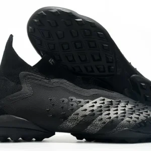 Adidas Predator Freak + FG Black - Cano Alto