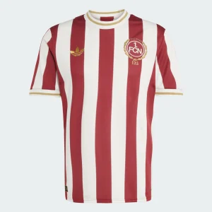 Camisa do FC Nürnberg 2025 (125 Anos) – Versão Torcedor