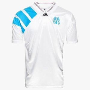 Camisa I do Olympique de Marseille Home 1992/1993 - Final Champions League - Versão Retrô