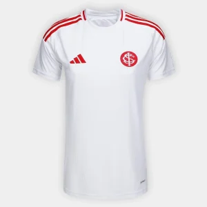 Camisa II do Internacional (Branca) Away 2025/2026 – Versão Feminina