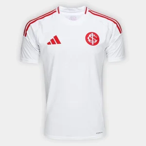 Camisa II do Internacional (Branca) Away 2025/2026 – Versão Torcedor