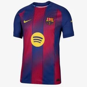 Camisa I do Barcelona Home (Listrada) 2025/2026 – Versão Jogador